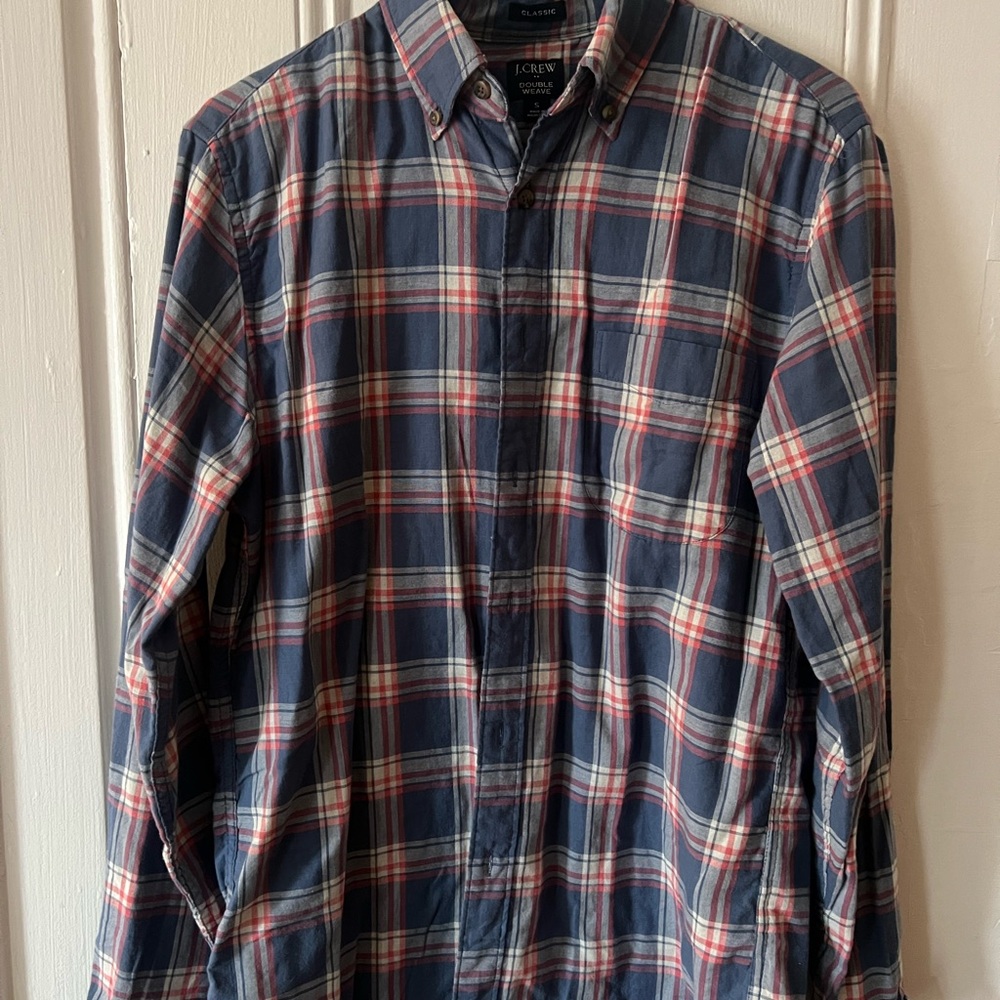 Classic Plaid Men's Shirt